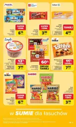 Gazetka promocyjna Carrefour - Gazetka Carrefour, Market z SUMIE najlepszy, od poniedziałku - Gazetka - ważna od 04.07 do 04.07.2026 - strona 37 - produkty: Lubisie, Ciastka, Wafle, Herbatniki, Czekolada, Toffifee, Haribo, Fa