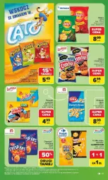 Gazetka promocyjna Carrefour - Gazetka Carrefour, Market z SUMIE najlepszy, od poniedziałku - Gazetka - ważna od 04.07 do 04.07.2026 - strona 41 - produkty: Orzeszki, Chipsy, Pepsi, Crunchips, Felix