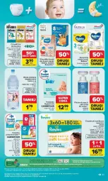 Gazetka promocyjna Carrefour - Gazetka Carrefour, Market z SUMIE najlepszy, od poniedziałku - Gazetka - ważna od 04.07 do 04.07.2026 - strona 45 - produkty: Gerber, Pampers, Pieluchy, Majtki, BoboVita, Chrupki, LANA, Bebiko, Chusteczki, Dzieci, Pieluchomajtki, Woda, Podkład