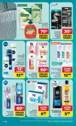 Gazetka promocyjna Carrefour - Gazetka Carrefour, Market z SUMIE najlepszy, od poniedziałku - Gazetka - ważna od 04.07 do 04.07.2026 - strona 46 - produkty: Nivea Men, Palmolive, Bell, Pasta do zębów, Bella, Elmex, Wkładki, Olma, Nivea, Fa