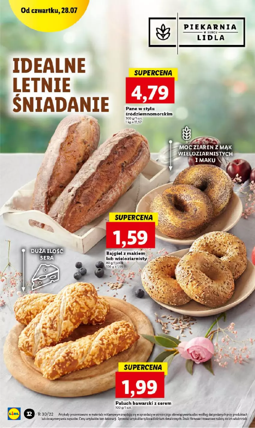 Gazetka promocyjna Lidl - GAZETKA - ważna 28.07 do 30.07.2022 - strona 12