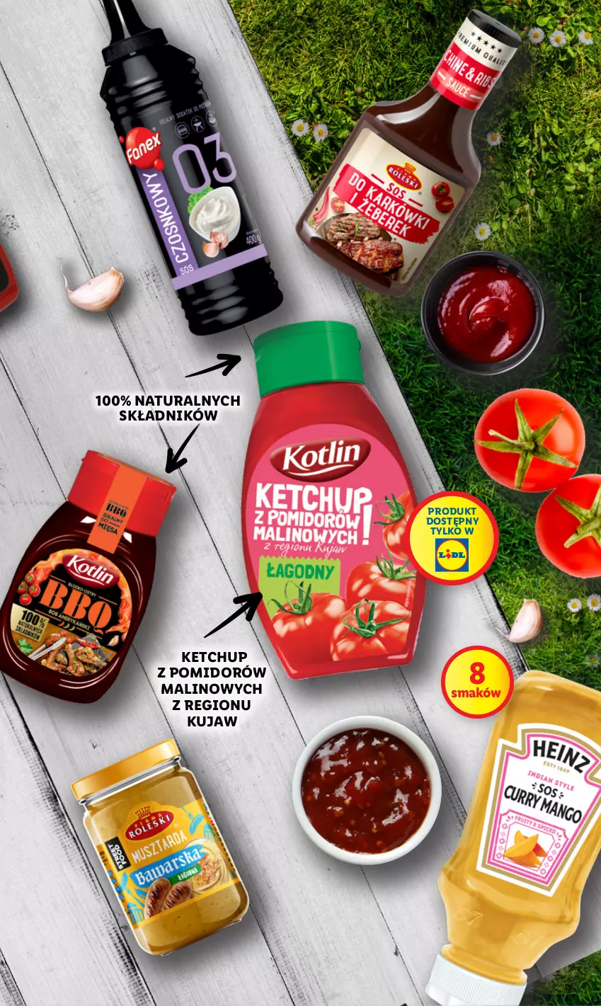 Gazetka promocyjna Lidl - GAZETKA - ważna 28.07 do 30.07.2022 - strona 55 - produkty: Ketchup