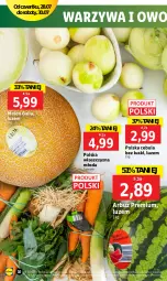 Gazetka promocyjna Lidl - GAZETKA - Gazetka - ważna od 30.07 do 30.07.2022 - strona 10 - produkty: Cebula, Warzywa, Arbuz, Melon