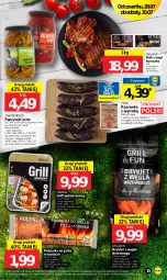 Gazetka promocyjna Lidl - GAZETKA - Gazetka - ważna od 30.07 do 30.07.2022 - strona 15 - produkty: Kurczak, Stek, PIKOK, Kaszanka, Grill, Kasza