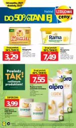 Gazetka promocyjna Lidl - GAZETKA - Gazetka - ważna od 30.07 do 30.07.2022 - strona 20 - produkty: Rama, Vegangurt, Margaryna, Alpro, Kasia, Napój
