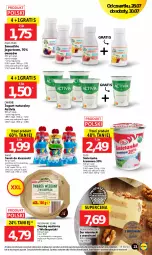 Gazetka promocyjna Lidl - GAZETKA - Gazetka - ważna od 30.07 do 30.07.2022 - strona 21 - produkty: Jogurt naturalny, Ser, Por, Pur, Gra, Danone, Deska serów, Twaróg, Jogurt, Kosz, Activia, Serek, Pilos, Smoothie