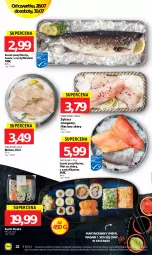 Gazetka promocyjna Lidl - GAZETKA - Gazetka - ważna od 30.07 do 30.07.2022 - strona 22 - produkty: Sos, Sos sojowy, Tusz, Sushi, Wasa, Imbir