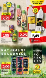 Gazetka promocyjna Lidl - GAZETKA - Gazetka - ważna od 30.07 do 30.07.2022 - strona 27 - produkty: Sok, Ryż, Lemoniada, Oranżada, Schweppes, Napój gazowany, Tymbark, Limonka, Kubuś, Arbuz, Mango, Napój, Kokos