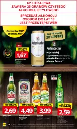 Gazetka promocyjna Lidl - GAZETKA - Gazetka - ważna od 30.07 do 30.07.2022 - strona 28 - produkty: Piwo, Por, NBA, Heineken, Perła, Fortuna