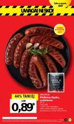 Gazetka promocyjna Lidl - GAZETKA - Gazetka - ważna od 30.07 do 30.07.2022 - strona 3 - produkty: Gra, Waga, Grill, Olej, Kiełbasa, Kiełbasa śląska