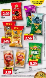 Gazetka promocyjna Lidl - GAZETKA - Gazetka - ważna od 30.07 do 30.07.2022 - strona 33 - produkty: Chipsy, Tortilla, Chrupki, Lay’s, Krakersy