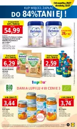 Gazetka promocyjna Lidl - GAZETKA - Gazetka - ważna od 30.07 do 30.07.2022 - strona 41 - produkty: Por, Mus, Gerber, BoboVita, O nas, Mleko, BEBILON