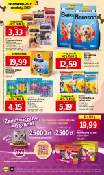 Gazetka promocyjna Lidl - GAZETKA - Gazetka - ważna od 30.07 do 30.07.2022 - strona 46 - produkty: Mokra karma, Bell, Whiskas, Przysmak dla kota, Pedigree, Przysmak dla psa, Sucha karma