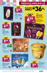 Gazetka promocyjna Aldi - Gazetka - ważna od 04.09 do 04.09.2021 - strona 11 - produkty: Bourbon, Sati, Lodówka, Lody, Mango