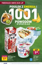 Gazetka promocyjna Aldi - Gazetka - ważna od 04.09 do 04.09.2021 - strona 12 - produkty: Piątnica, Jogurt, Mleko smakowe, Mlekovita, Tera, Mleko