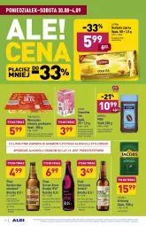 Gazetka promocyjna Aldi - Gazetka - ważna od 04.09 do 04.09.2021 - strona 18 - produkty: Piwa, Piwo, Torebka, Earl Grey, Kawa rozpuszczalna, Gra, Kawa mielona, Kawa, Herbata czarna, Jacobs Krönung, Tera, Piwo jasne, Lipton, Smoothie, Jacobs, Herbata