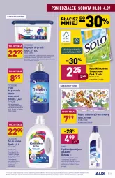 Gazetka promocyjna Aldi - Gazetka - ważna od 04.09 do 04.09.2021 - strona 21 - produkty: Por, Coccolino, Papier, Perfum, Tera, Papier toaletowy, Płyn do płukania, Ręcznik, Rolki, Mydło, Kapsułki do prania, Gala, Okap