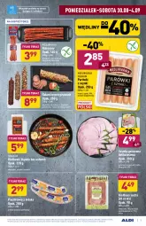 Gazetka promocyjna Aldi - Gazetka - ważna od 04.09 do 04.09.2021 - strona 5 - produkty: Sok, Mus, Salami, Kiełbaski śląskie, Sokołów, Parówki, Parówki z szynki, Pasztet, Lodówka, Tera, Szynka, Kabanos, Kiełbasa, Mięso wieprzowe, Mięso