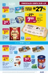 Gazetka promocyjna Aldi - Gazetka - ważna od 04.09 do 04.09.2021 - strona 7 - produkty: Mozzarella, Sos, Ser, Por, Gin, Gra, Królewski, Jaja, Balta Mare, Ryby i owoce morza, Tera, Salsa, Serek, Pieprz, Owoce morza, Owoce, Graal, Omega-3, Lisner