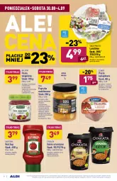 Gazetka promocyjna Aldi - Gazetka - ważna od 04.09 do 04.09.2021 - strona 8 - produkty: Kurczak, Ketchup, Dawtona, Ser, Mus, HELCOM, Papryka, Tera, Pieprz, Lisner