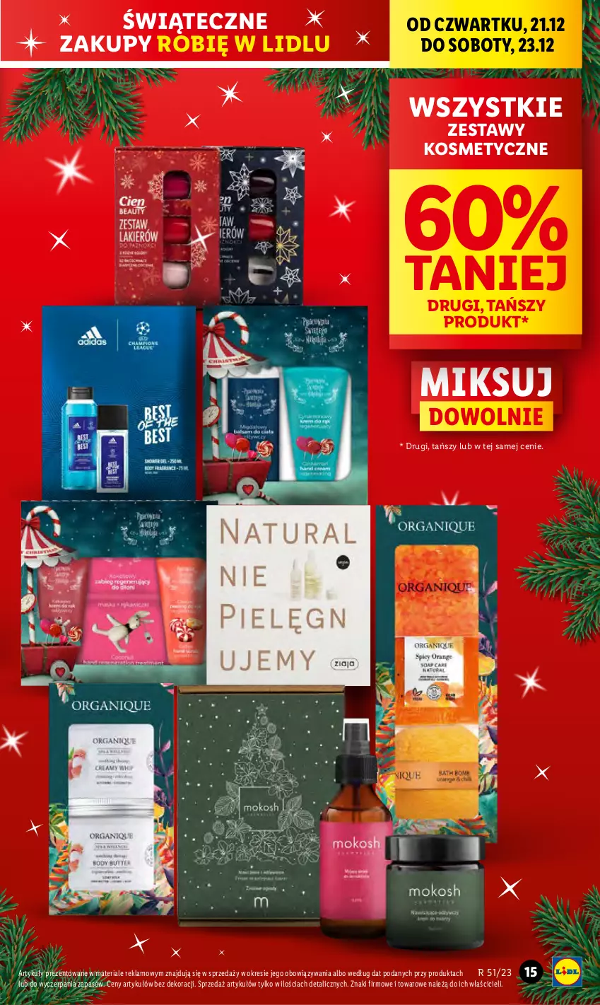 Gazetka promocyjna Lidl - GAZETKA - ważna 21.12 do 23.12.2023 - strona 15