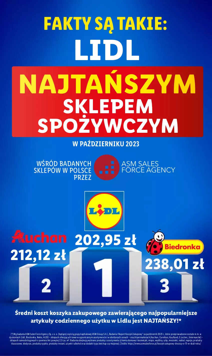 Gazetka promocyjna Lidl - GAZETKA - ważna 21.12 do 23.12.2023 - strona 2 - produkty: Fa, Gra, Ketchup, Kosz, Majonez, Mięso, Napoje, Por