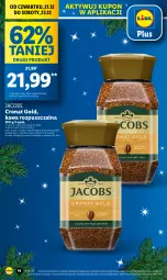 Gazetka promocyjna Lidl - GAZETKA - Gazetka - ważna od 23.12 do 23.12.2023 - strona 14 - produkty: Kawa rozpuszczalna, Kawa, Jacobs, Olej