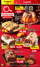 Gazetka promocyjna Lidl - GAZETKA - Gazetka - ważna od 23.12 do 23.12.2023 - strona 24 - produkty: Piec, Piernik, Cukier, Kosz, Makowiec, Regał, Babka, LG