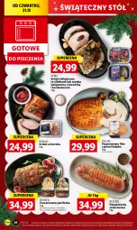 Gazetka promocyjna Lidl - GAZETKA - Gazetka - ważna od 23.12 do 23.12.2023 - strona 26 - produkty: Piec, Perliczka, Krakus, Borówka, Stół, Filet z piersi indyka, Szynka, Jabłka, Fa