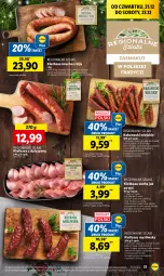 Gazetka promocyjna Lidl - GAZETKA - Gazetka - ważna od 23.12 do 23.12.2023 - strona 31 - produkty: Gra, Kiełbasa krucha, Kabanos, Olej, Kiełbasa