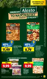 Gazetka promocyjna Lidl - GAZETKA - Gazetka - ważna od 23.12 do 23.12.2023 - strona 39 - produkty: Orzechy włoskie, Migdały, Olej