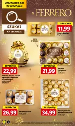 Gazetka promocyjna Lidl - GAZETKA - Gazetka - ważna od 23.12 do 23.12.2023 - strona 40 - produkty: Gra, Praliny, Diamant, Ferrero Rocher, Czekolada, Ferrero