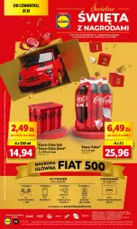 Gazetka promocyjna Lidl - GAZETKA - Gazetka - ważna od 23.12 do 23.12.2023 - strona 44 - produkty: Coca-Cola
