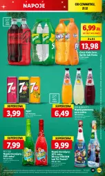 Gazetka promocyjna Lidl - GAZETKA - Gazetka - ważna od 23.12 do 23.12.2023 - strona 45 - produkty: Frozen, Sok, Mus, 7up, Kiwi, Coca-Cola, Napoje, Disney, Napój gazowany, Fanta, Sprite, Napój, Psi Patrol, Napój musujący, Fa