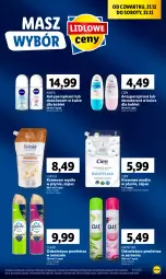 Gazetka promocyjna Lidl - GAZETKA - Gazetka - ważna od 23.12 do 23.12.2023 - strona 53 - produkty: Mydło w płynie, Róża, Dezodorant, Miód, Mydło, Antyperspirant, Luksja, Nivea, Mleko