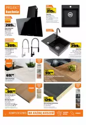 Gazetka promocyjna Obi - Gazetka OBI - Gazetka - ważna od 14.02 do 14.02.2023 - strona 2 - produkty: Bateria kuchenna, Zlew, Bateria, Okap