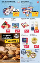Gazetka promocyjna Stokrotka - Market - Gazetka - ważna od 27.10 do 27.10.2021 - strona 5 - produkty: Mozzarella, Ser, Por, Danone, Zott, Bell, Brie, Jogurt, Président, Danonki, Serek kanapkowy, Lack, Serek, Margaryna, Camembert, Hochland, Bella, Słynne, Słynne MR Roślinne, Jogobella, Jogurt pitny