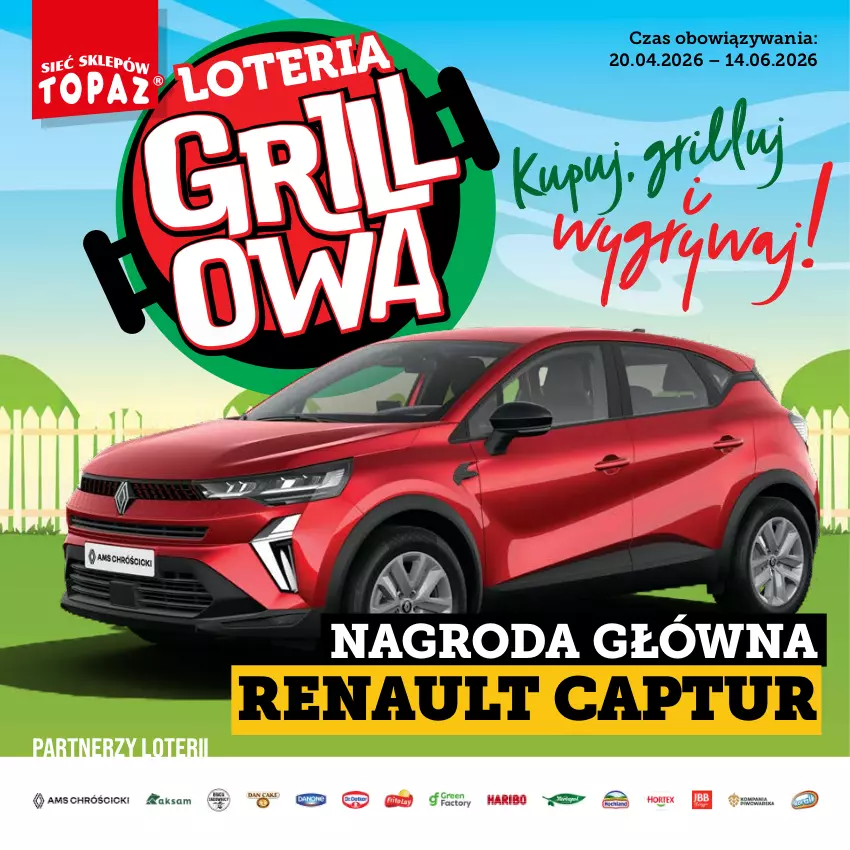 Gazetka promocyjna Topaz - Gazetka - ważna 20.04 do 14.06.2026 - strona 2