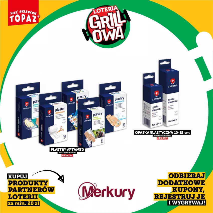 Gazetka promocyjna Topaz - Gazetka - ważna 20.04 do 14.06.2026 - strona 38 - produkty: Gry, Opaska