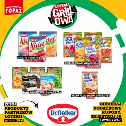 Gazetka promocyjna Topaz - Gazetka - Gazetka - ważna od 14.06 do 14.06.2026 - strona 16 - produkty: Ryż na mleku, Ryż, Gry, Kisiel, Słodka Chwila, Dr. Oetker, Galaretka, Gala