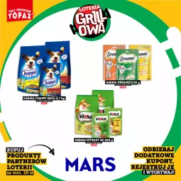 Gazetka promocyjna Topaz - Gazetka - Gazetka - ważna od 14.06 do 14.06.2026 - strona 36 - produkty: Gry, Chappi, KiteKat, Mars