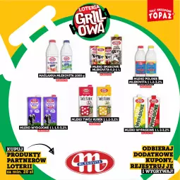 Gazetka promocyjna Topaz - Gazetka - Gazetka - ważna od 14.06 do 14.06.2026 - strona 41 - produkty: Gry, Maślanka, Mleko smakowe, Mlekovita, Kubek, Mleko
