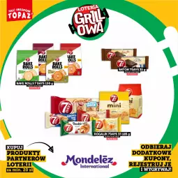 Gazetka promocyjna Topaz - Gazetka - Gazetka - ważna od 14.06 do 14.06.2026 - strona 44 - produkty: Bake Rolls, Gry, 7 Days, Rogal, Baton