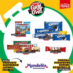 Gazetka promocyjna Topaz - Gazetka - Gazetka - ważna od 14.06 do 14.06.2026 - strona 45 - produkty: Lubisie, Ciastka, Gry, Prince Polo, Baton, Oreo