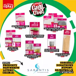 Gazetka promocyjna Topaz - Gazetka - Gazetka - ważna od 14.06 do 14.06.2026 - strona 72 - produkty: Gry, Papier, Pojemnik, Talerz, Grill