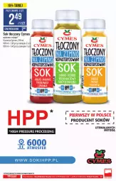 Gazetka promocyjna PoloMarket - Gazetka pomocyjna - Gazetka - ważna od 14.09 do 14.09.2021 - strona 39 - produkty: Sok, Koc, Ogórek, Ananas, Tera, Laur, HP