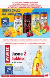 Gazetka promocyjna PoloMarket - Gazetka pomocyjna - Gazetka - ważna od 14.09 do 14.09.2021 - strona 43 - produkty: Piwa, Piwo, Piec, Koc, Gra, Tera, Laur, Radler, Okocim