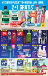 Gazetka promocyjna PoloMarket - Gazetka pomocyjna - Gazetka - ważna od 14.09 do 14.09.2021 - strona 45 - produkty: HiPP, Emulsja, Por, BIC, Listerine, Lactacyd, O nas, Tera, Laur, Lacalut, Schauma, Szampon, Dzieci, Odżywka, Mydło, Kakao, Nivea, Mleko, HP, Fa
