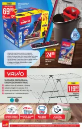 Gazetka promocyjna PoloMarket - Gazetka pomocyjna - Gazetka - ważna od 14.09 do 14.09.2021 - strona 56 - produkty: Mop, Gra, Rama, Płaszcz, Wkład do mopa, Wiadro, Suszarka, Wiadro z wyciskaczem, LG