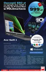 Gazetka promocyjna PoloMarket - Gazetka pomocyjna - Gazetka - ważna od 14.09 do 14.09.2021 - strona 63 - produkty: Top, Ser, Por, Gra, Acer, Klawiatura, Głośnik, Mikrofon, Tera, Ramka, LANA, Laur, Kamera, Procesor, Bateria, Komputer, Waga, Intel